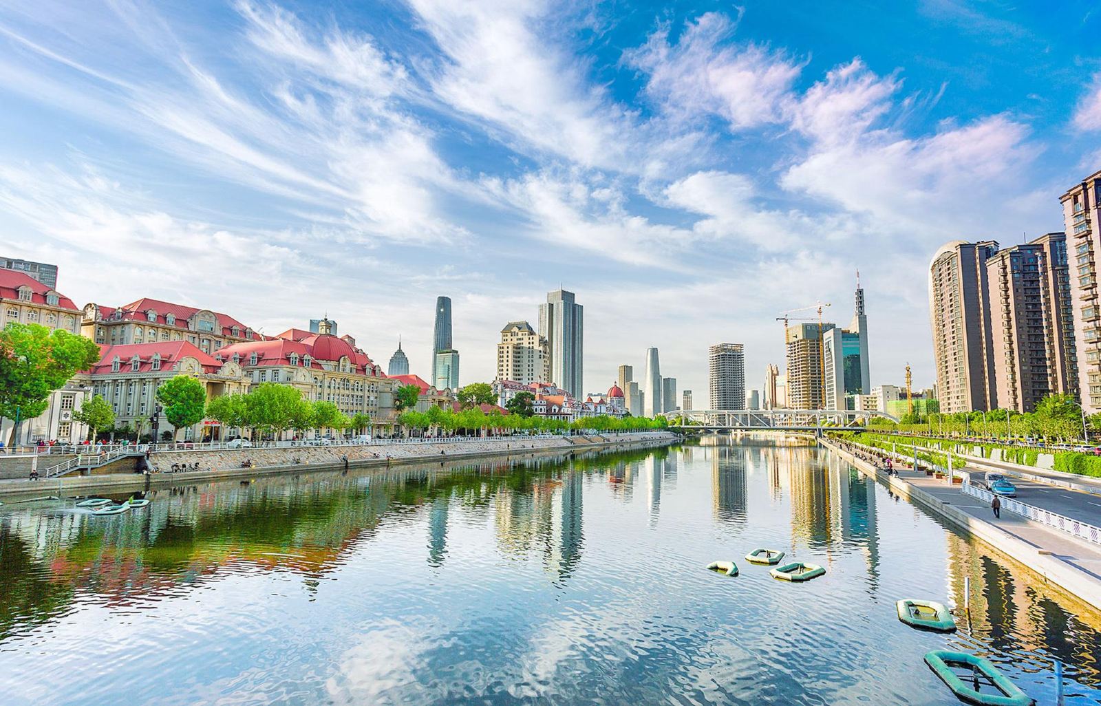 天津,历史与现代交融的活力商贸之城