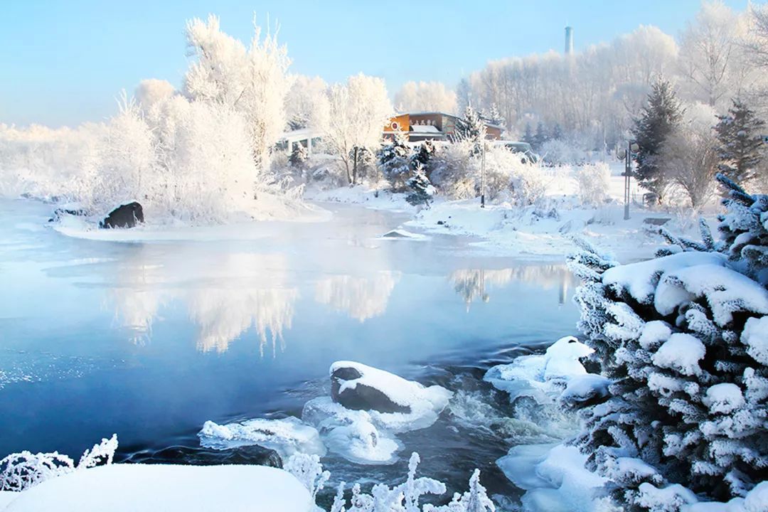 黑龙江冰雪童话之旅，北国情韵探秘🌨️